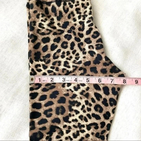 Spiritual Gangster Cheetah 7/8 Legging Size XS - Picture 6 of 16